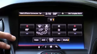 2014 Ford Focus MyFord Touch Infotainment Review