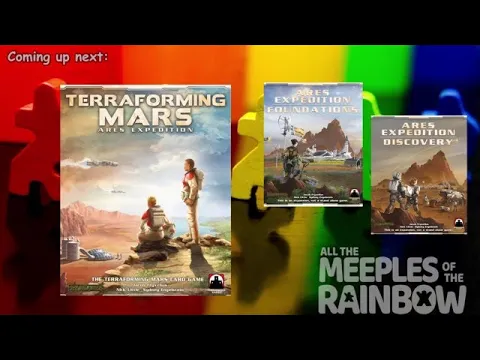 All the Games with Steph: Terraforming Mars Ares Expedition + Discoveries & Foundations Expansions!