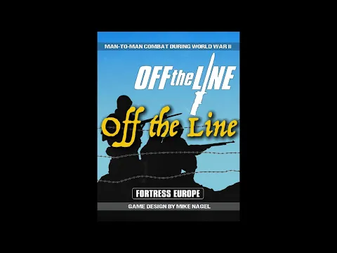 WLOG - Off the Line, or 1:1 skirmish wargames (English language)