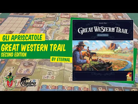 Great Western Trail (Seconda Edizione) - Italian Unboxing