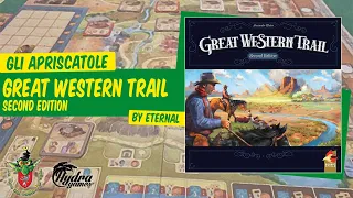 Great Western Trail (Seconda Edizione) - Italian Unboxing