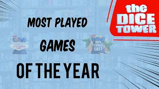 Most Played Games of the Year (2026)