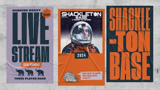 Shackleton Base - 3p Teaching, Play-through, & Roundtable Discussion by Heavy Cardboard