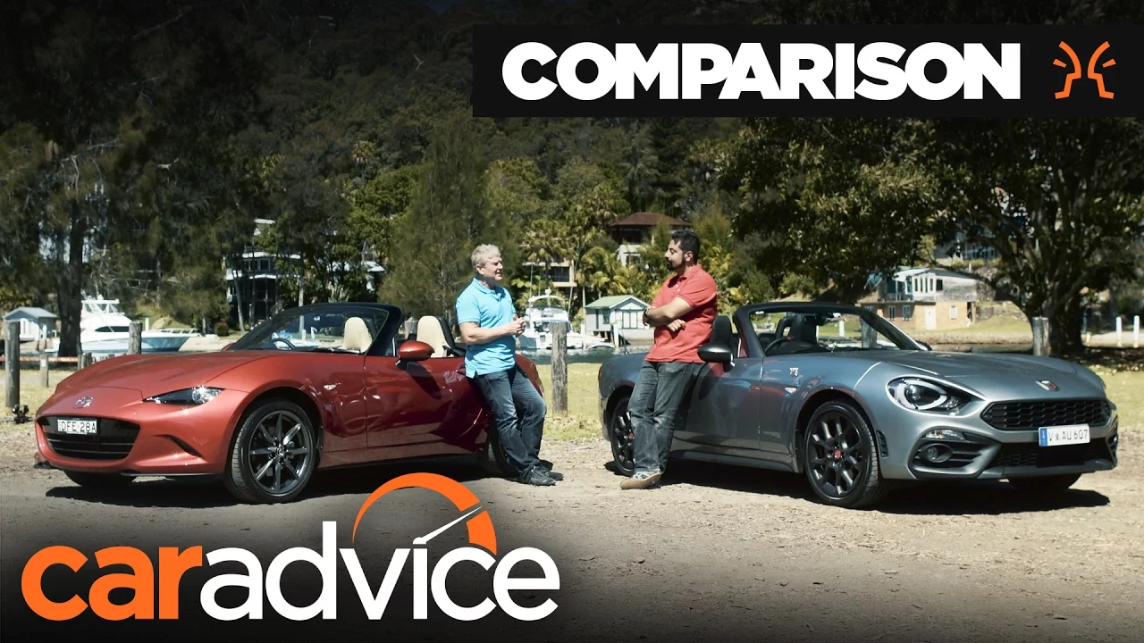 Comparison: 2016 Mazda MX-5 v Abarth 124 Spider | CarAdvice