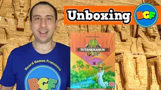 Tutankhamun | Unboxing e recensione del materiale | Gioco da tavolo di Little Rocket Games