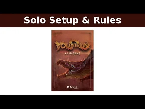 Volfyirion - Solo Setup and Rules
