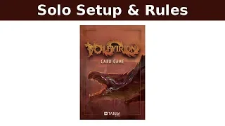 Volfyirion - Solo Setup and Rules