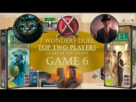 CLASH OF TITANS | Game 6 Frankenstain vs Tony97