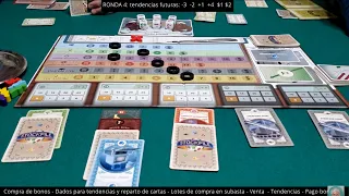 Videosesión: Stockpile, jugando a la bolsa de valores a 5 jugadores (con expansiones) ᴴᴰ