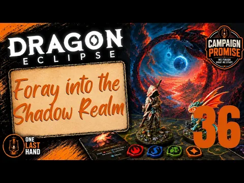The Underground City & A Legendary Beast | Dragon Eclipse Playthrough Foray In To The Shadow Realm