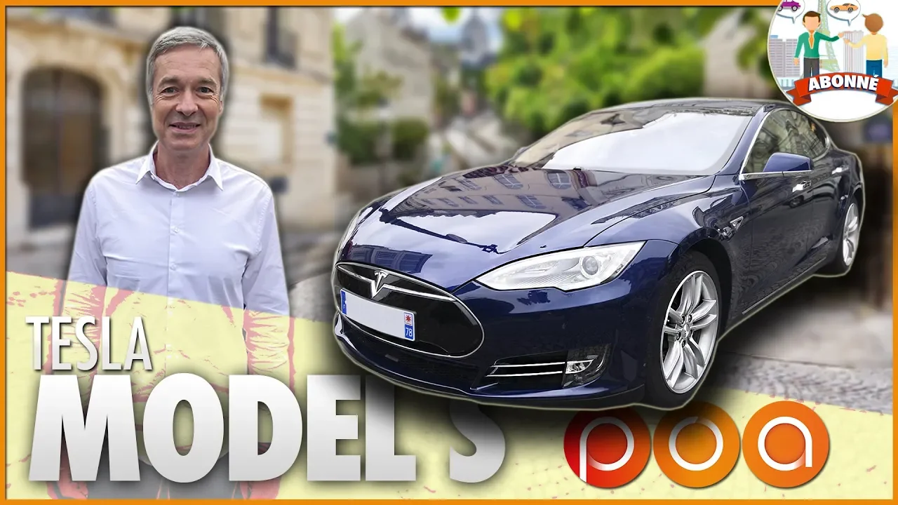 TESLA MODEL S・UN PTIT BUG ET PUIS S'EN VA