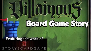 Board Game Story - Disney Villainous