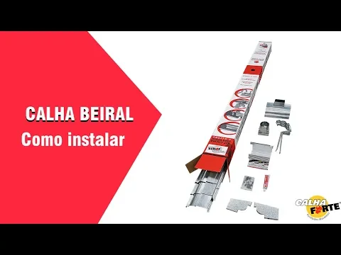 Cabeceira Calha Moldura 28 Direita Marrom Calha Forte