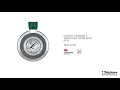 3M™ Littmann® Cardiology IV™ Stethoskop für die Diagnose, 6155, Bruststück in Standardausführung, dunkelgrüner Schlauch, Schlauchanschluss und Ohrbügel aus Edelstahl, 69 cm video