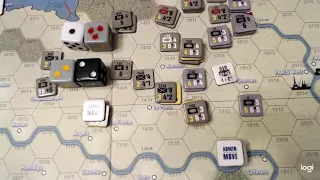 France 1944 by Compass Games Deluxe Edition Play Through - August 5th Initiative Phase