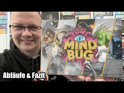 Mindbug (Nerdlab) - Duell Kartenspiel für 2 Personen ab 8 Jahren