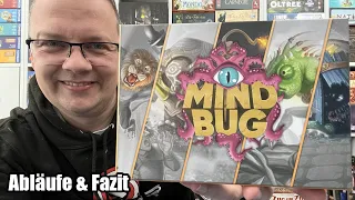 Mindbug (Nerdlab) - Duell Kartenspiel für 2 Personen ab 8 Jahren