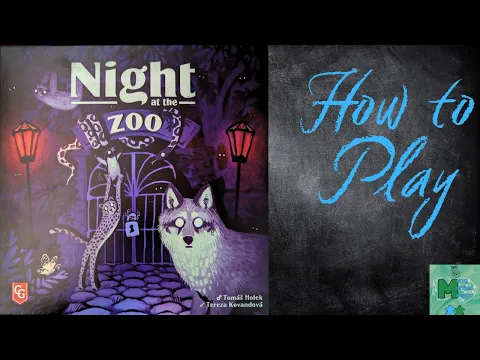 Night at the Zoo - 2 Player How to Play
