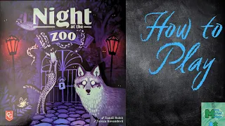 Night at the Zoo - 2 Player How to Play