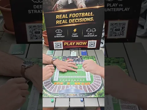 First Down Kick Coin. (3 Points)