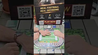 First Down Kick Coin. (3 Points)