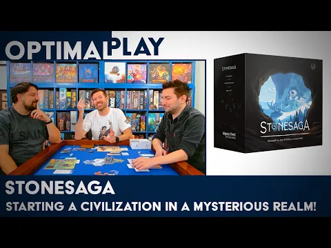 Stonesaga Playthrough - Start of a Civilization!