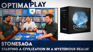 Stonesaga Playthrough - Start of a Civilization!