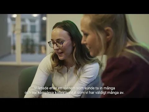 SD Worx Lön - video