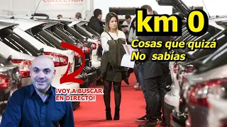 OPERACIÓN BARCELONA: ¿SON LOS Km0 y SEMINUEVOS ALTERNATIVA BUENA al COCHE NUEVO? CLAVES (I)
