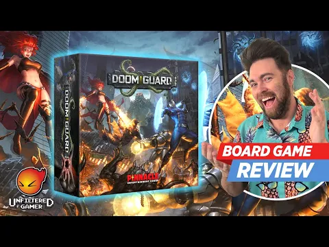 Doom Guard - Board Game Review