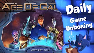 Age of Galaxy - Daily Game Unboxing