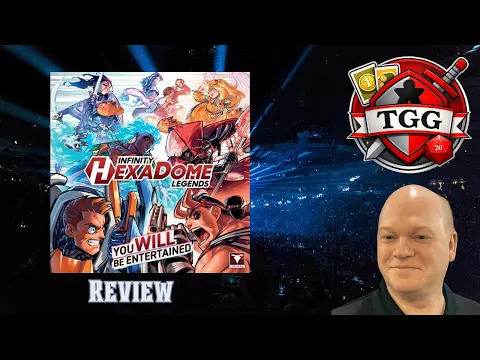 Infinity HexaDome Legends Board Game Review | Tactical Arena Combat Reborn!