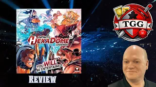 Infinity HexaDome Legends Board Game Review | Tactical Arena Combat Reborn!