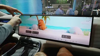 This 32" Display Comes in a $30,000 Car