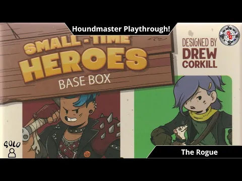 Small-Time Heroes Playthrough | The Houndmaster
