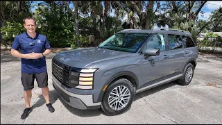 The 2026 Hyundai Palisade SEL is the MUST own new midsize SUV!