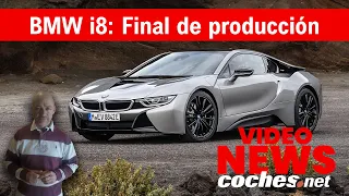 BMW i8: Final de producción | coches.net