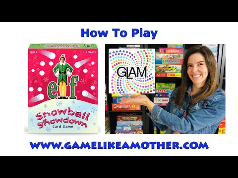 How to Play Elf Snowball Showdown Card Game
