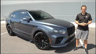 The Bentley Bentayga Speed W12 can compete with a 2025 Cadillac Escalade-V