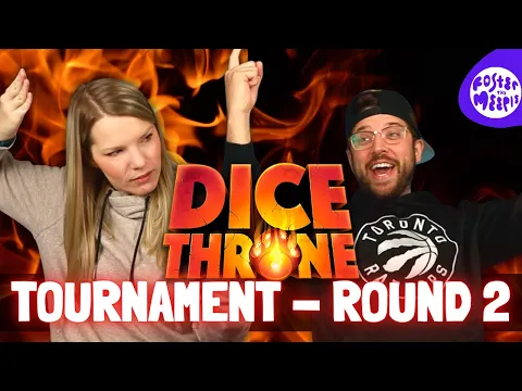 Dice Throne Tournament | Round 2 & Semi Finals | 6 Match Ups | March Madness