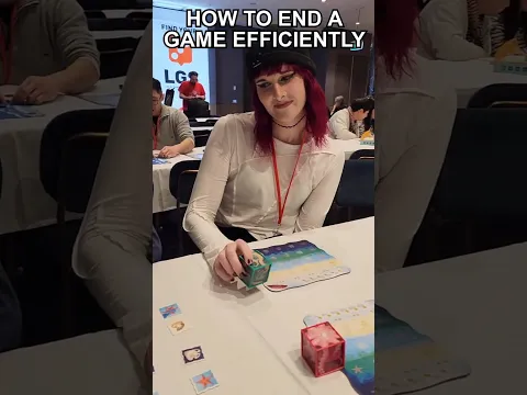 Emily @shutupandsitdown joined us in this skit about an impatient board gamer