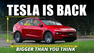 I Tested EVERY Seat in Tesla's NEW 6-Seater Model Y L