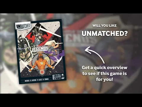 Will You Like Unmatched From Restoration Games?