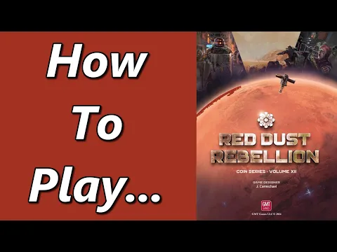 Red Dust Rebellion | Rules Explained
