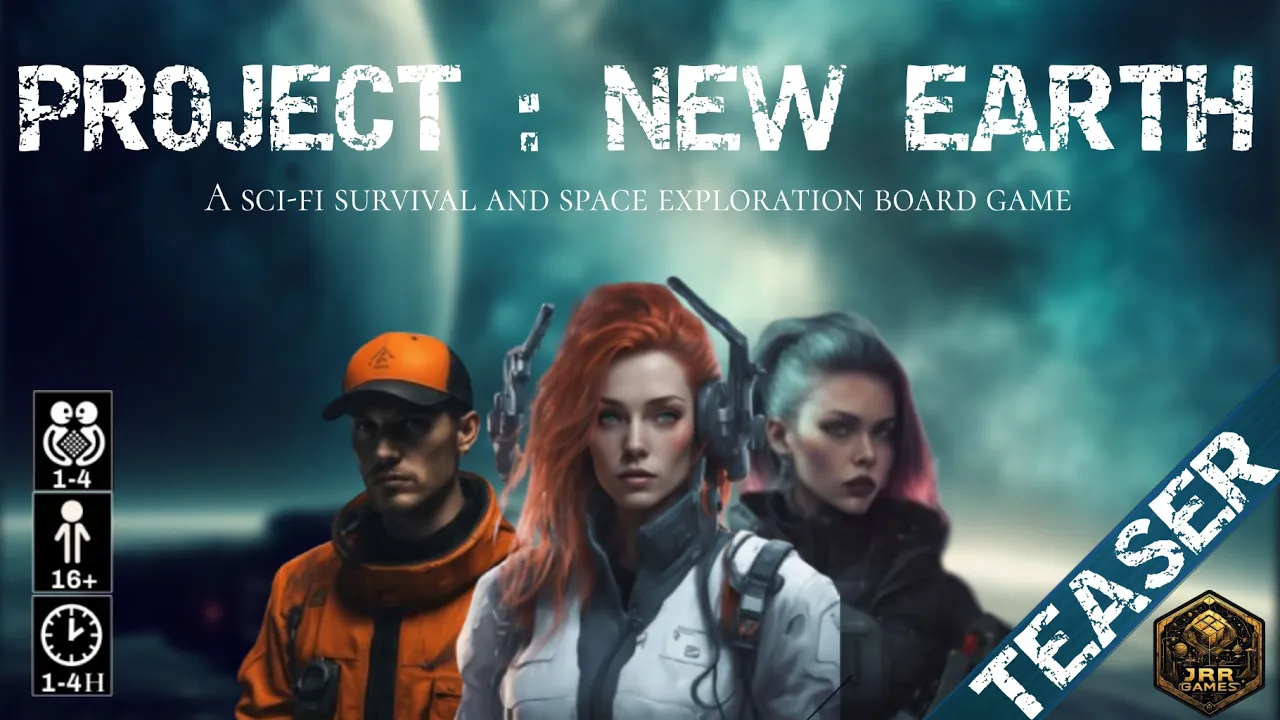 Project New Earth Teaser