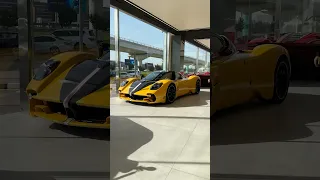 The $5 Million Utopia Pagani! 🔥 #pagani #utopia #supercar