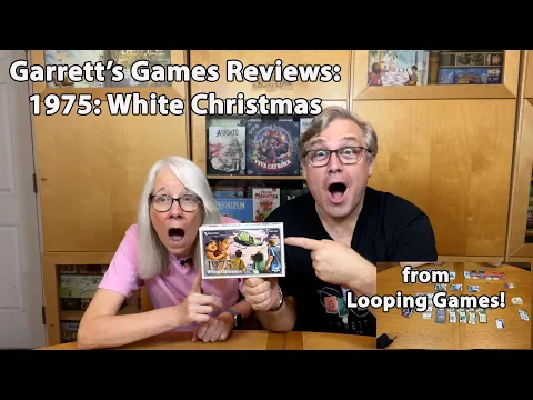 Garrett's Games Reviews 1975: White Christmas from Looping Games