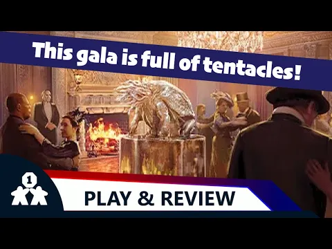 This gala is full of tentacles! | Arkham Horror LCG: The Midwinter Gala play and review | One Stop Co-Op Shop