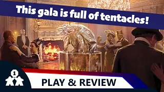 This gala is full of tentacles! | Arkham Horror LCG: The Midwinter Gala play and review | One Stop Co-Op Shop