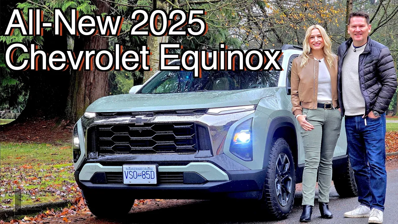 Can the 2025 Chevrolet Equinox take on the big boys?